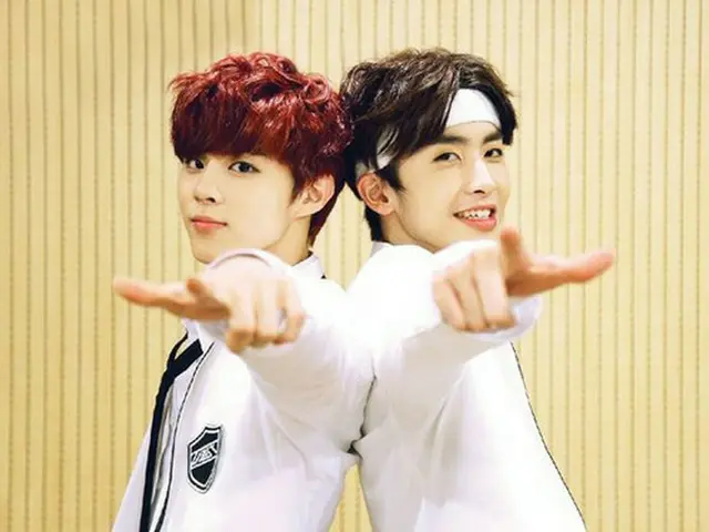 韓国の新人アイドルグループ「UP10TION」がMBC「ショー!音楽中心」特別MCとして出演する。(提供:OSEN)