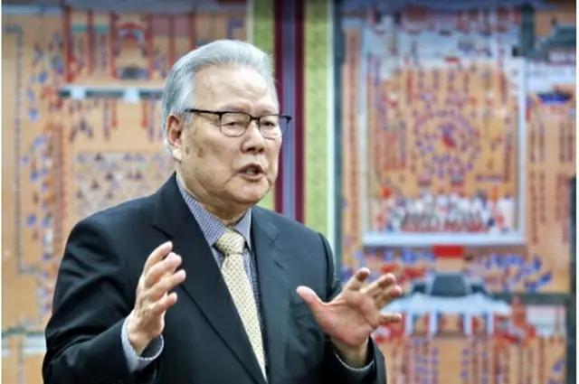 李御寧氏＝（聯合ニュース）