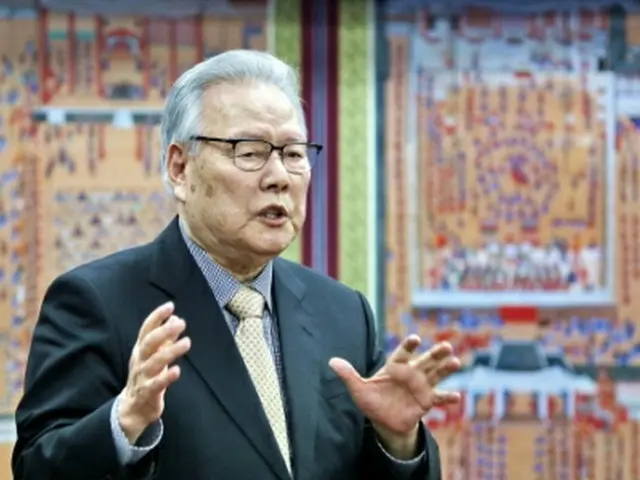 李御寧氏＝（聯合ニュース）