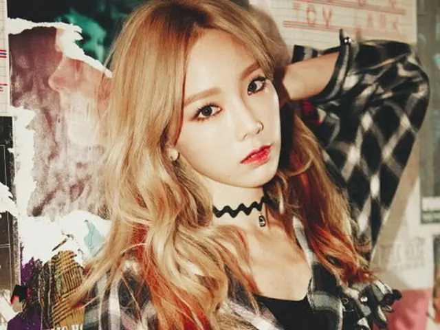 テヨン(少女時代)の初ソロアルバムのタイトル曲「I」のMVプレビュー映像が公開される。(提供:OSEN)