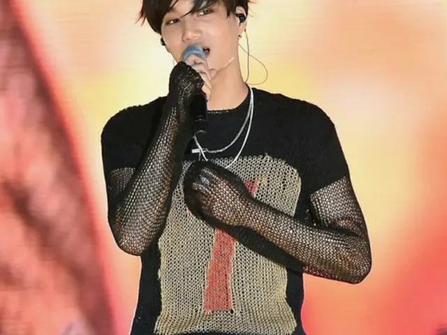 韓国人気アイドルグループ「EXO」KAI（カイ）がイ・グクジュとイベント性のダブルDJを務めることがわかった。（提供:OSEN）