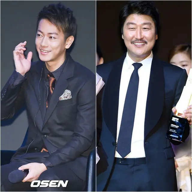 日本の俳優・佐藤健（26）が韓国俳優ソン・ガンホ（48）について「実物の方がカッコいい」と述べた。