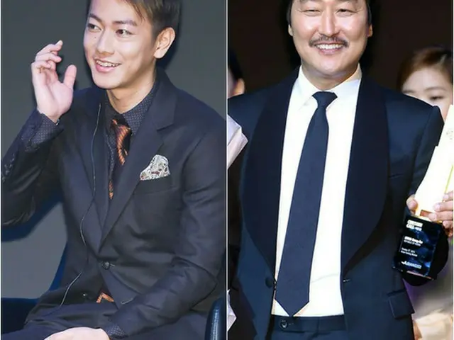日本の俳優・佐藤健（26）が韓国俳優ソン・ガンホ（48）について「実物の方がカッコいい」と述べた。