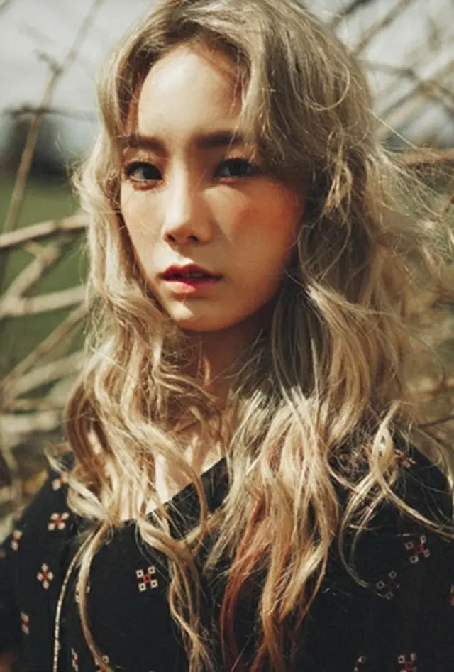 「少女時代」テヨンの初のソロアルバムが、韓国音楽ランキングを席巻している。