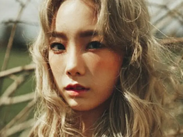 「少女時代」テヨンの初のソロアルバムが、韓国音楽ランキングを席巻している。