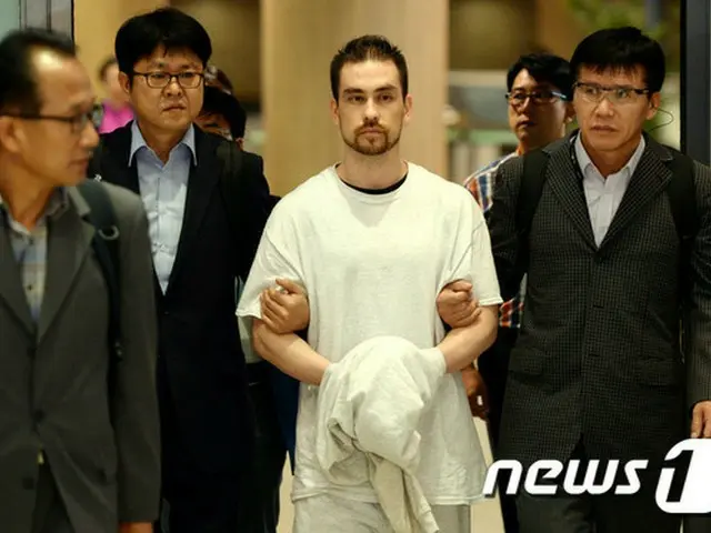 1997年に起こった「梨泰院（イテウォン）殺人事件」の真相を明らかにする裁判が事件発生から18年ぶりに再び始まる。写真はアーサー・パターソン。（提供:news1）