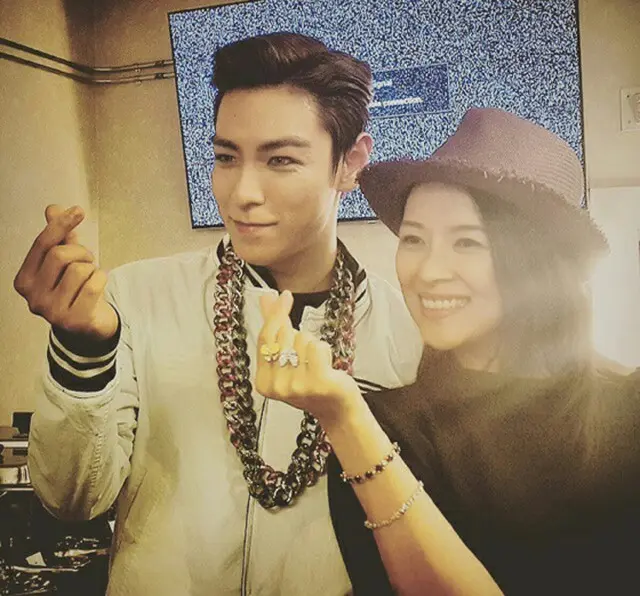 人気グループ「BIGBANG」のT.O.Pと、中国女優チャン・ツィイーが会ったことがわかった。（提供:OSEN）