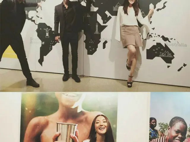 韓国歌手パダが「S.E.S.」とバザー会を開き、収益金を米国寄付団体「Charity Water」に伝達するという意思を明かした。(提供:OSEN)