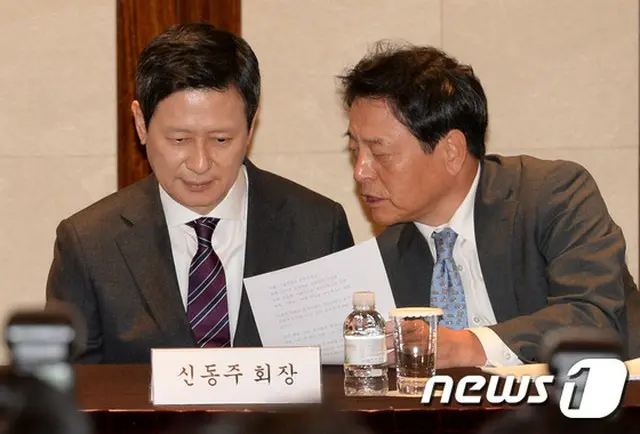 重光宏之前日本ロッテ副会長、「ロッテは韓国企業か」との質問に「グローバル企業」と回答。