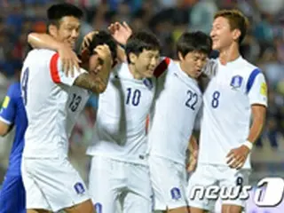 サッカーW杯予選、韓国がクウェートに1-0で勝利＝G組1位に