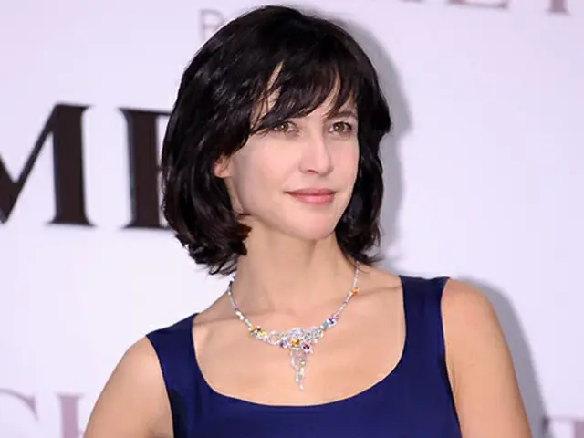 フランス・パリ出身の女優ソフィー・マルソー（48）が「映画を通して韓国に来られてうれしい」と述べた。