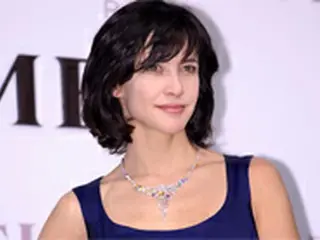 釜山訪れた仏女優ソフィー・マルソー「映画を通して韓国に来られてうれしい」