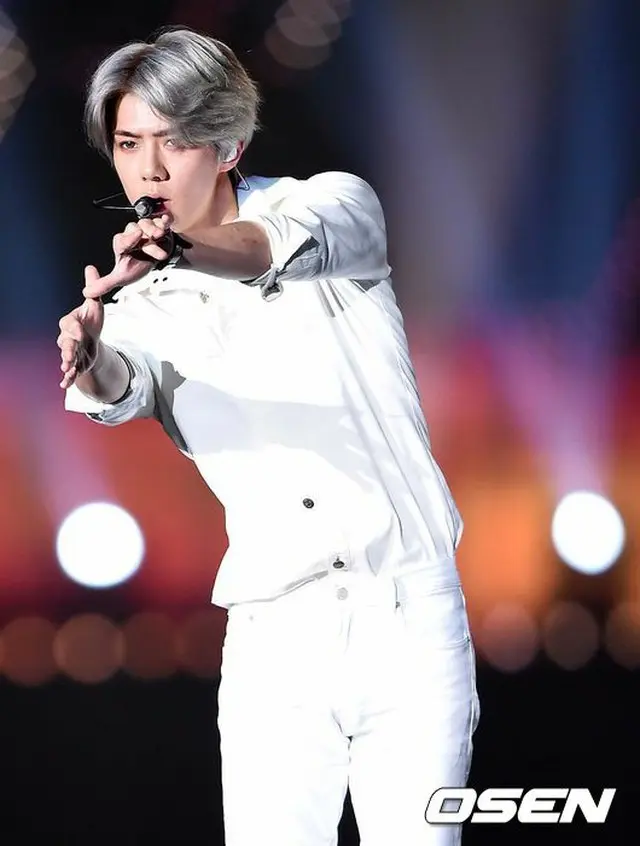 10日午後、アイドルグループ「EXO」が韓国初のドーム公演を行った。