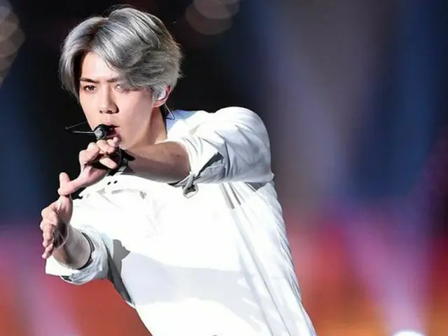 10日午後、アイドルグループ「EXO」が韓国初のドーム公演を行った。
