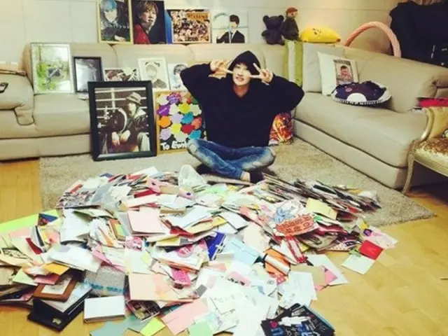 韓国男性グループ「SUPER JUNIOR」のウニョク（29）が入隊前、ファンへメッセージを残した。（提供:news1）