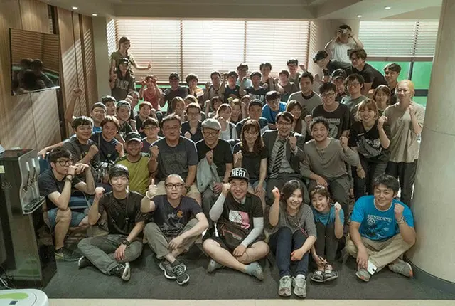 韓国俳優チョ・ジヌン、キム・デミョンが主演を務めた期待作「解氷」がクランクアップを迎えた。（提供:news1）