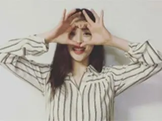 元「f(x)」ソルリ、インスタグラムのフォロワー40万人突破を自らお祝い