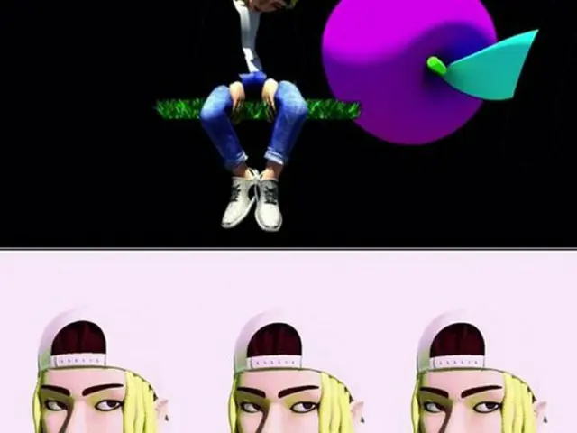 韓国アイドルグループ「Block B」ジコが意味深なイラスト映像を公開した。（提供:OSEN）