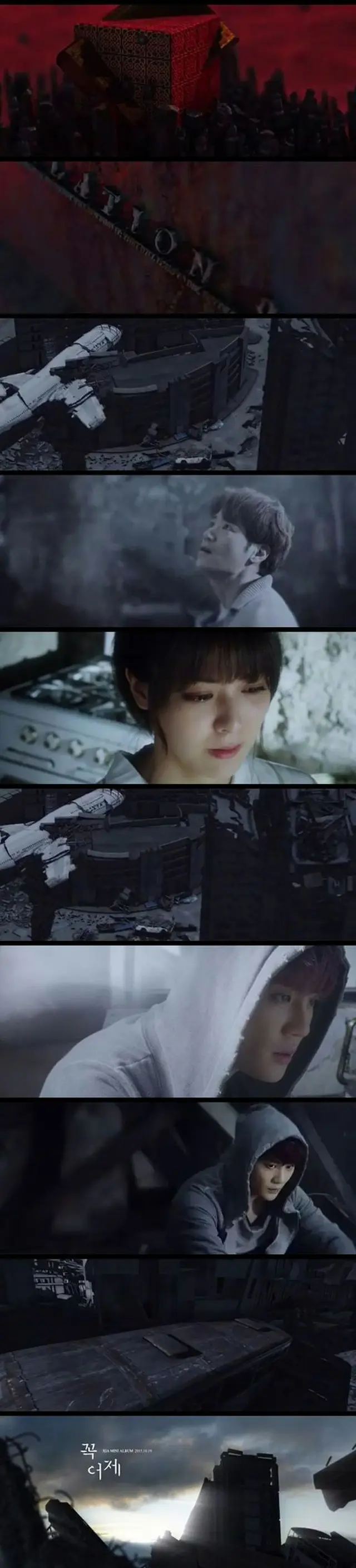 カムバックを控えたジュンス（JYJ）の新曲ティーザーが公開された。映画級のスケールを誇り目を引いている。（提供:OSEN）