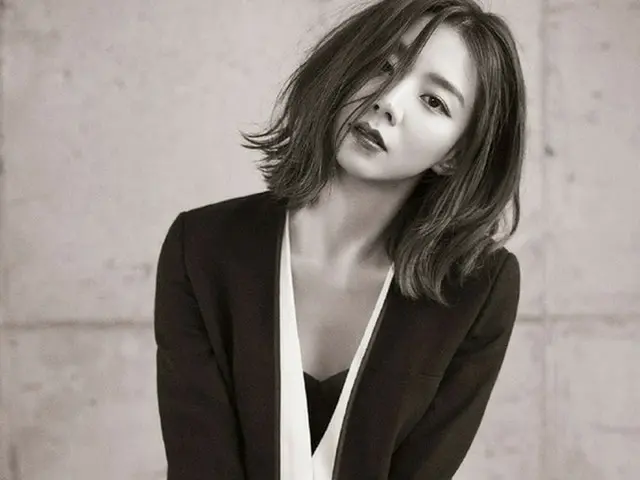 “ヨン様夫人”こと韓国女優のパク・スジン（29）が、結婚後、近況を伝えた。（提供:news1）