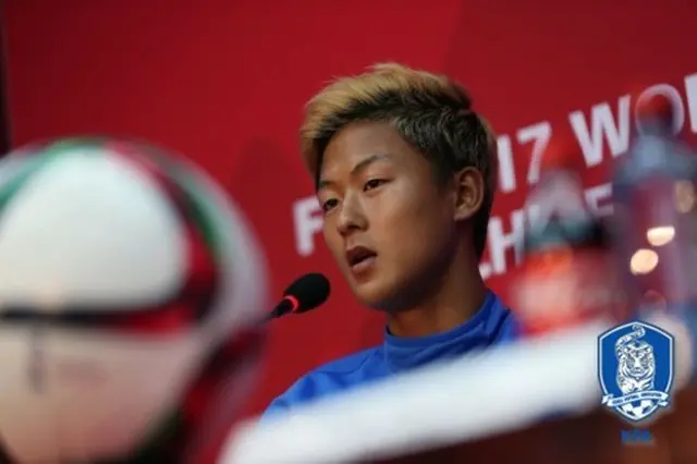 ＜サッカーU-17W杯＞”韓国のメッシ”イ・スンウが会見 「出場できなかった仲間のために走る」（提供:news1）