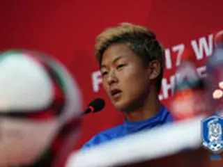 ＜サッカーU-17W杯＞”韓国のメッシ”イ・スンウが会見 「出場できなかった仲間のために走る」