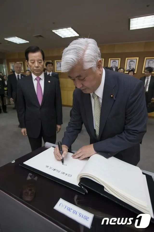 防衛省が20日、「韓国の有効な支配が及ぶ地域は、休戦線以南だと理解している」と明らかにした。（提供:news1）