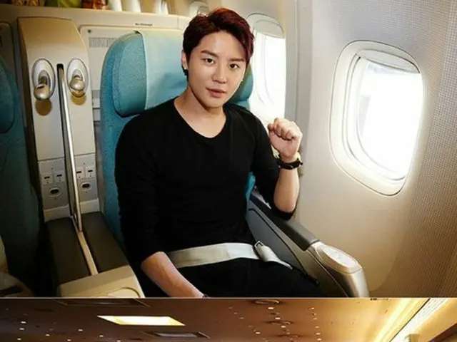 韓国歌手ジュンス（JYJ）が日本ファンの熱い歓迎を受けた。（提供:OSEN）