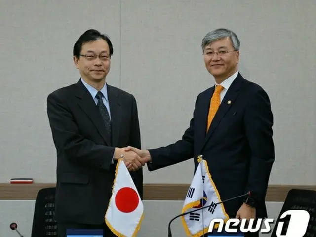 韓国のチェ・ドンギュ特許庁長官と日本の伊藤仁経済産業省特許庁長官が会談した。