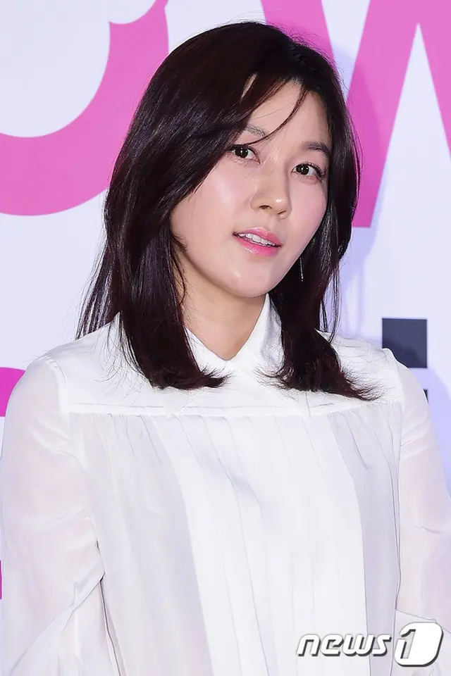韓国女優キム・ハヌルの結婚説が浮上した中、所属事務所側は現在まで公式立場を出していない。（提供:news1）