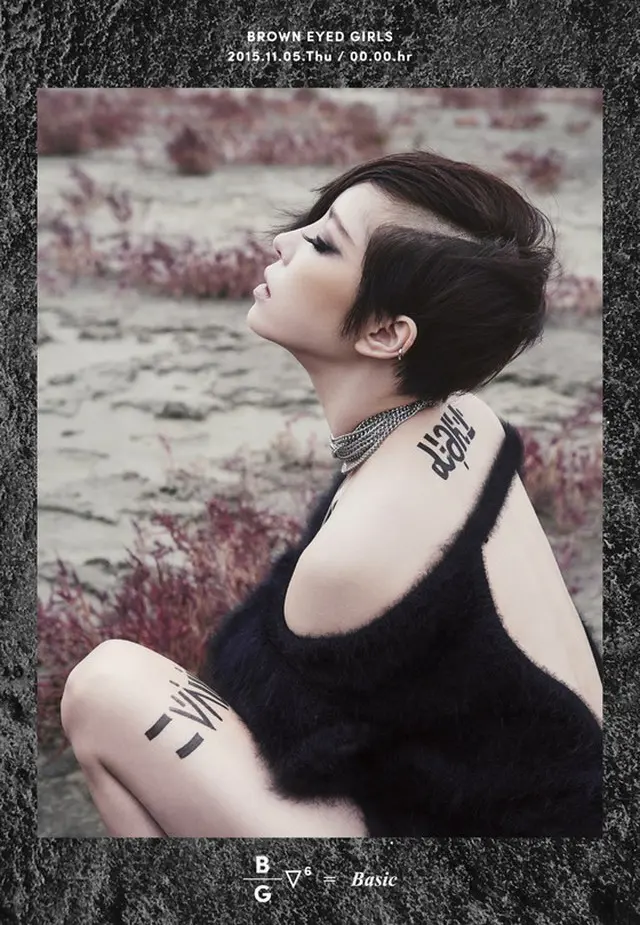 韓国ガールズグループ「Brown Eyed Girls」のガイン（28）が、破格的なスタイリングで注目を浴びている。（提供:news1）