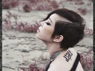 「Brown Eyed Girls」ガイン、”刈り上げ女子”＋タトゥで挑発的スタイル公開
