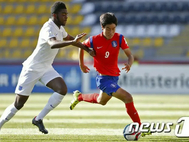 チェ・ジンチョル号がチリで開催中の2015 FIFAチリU-17（17歳以下）ワールドカップベスト16戦でベルギーと勝負する。