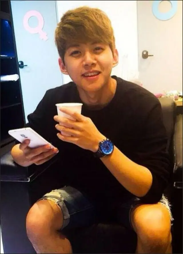 韓国アイドル「U-KISS」の元メンバー、ドンホ（21）の電撃結婚の知らせが飛び込んできた。（提供:news1）