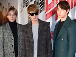「JYJ」 国務総理賞を受賞… 祝賀ステージはジュンス1人で