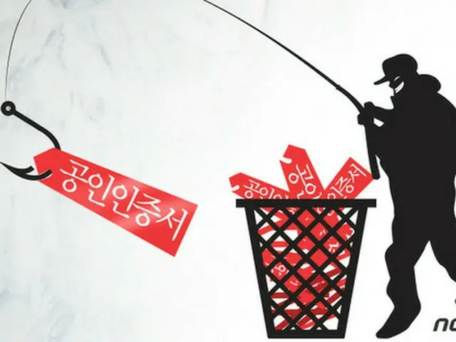 韓国で、PCやUSB保存の公認認証書がハッカー被害に遭うケースが多発していることがわかった。韓国メディアが28日、報じた。