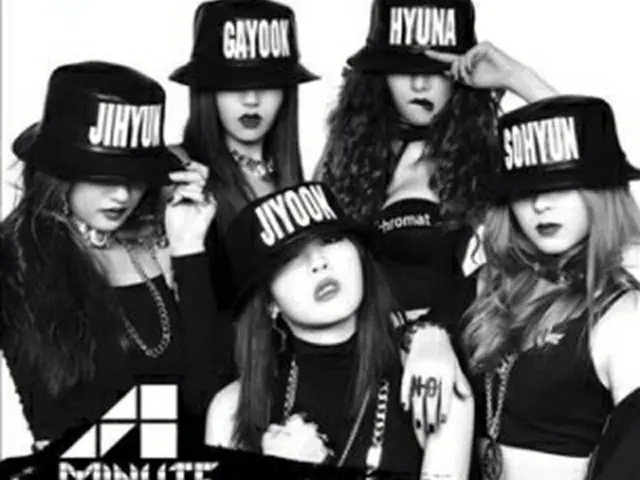 4Minute＝（聯合ニュース）