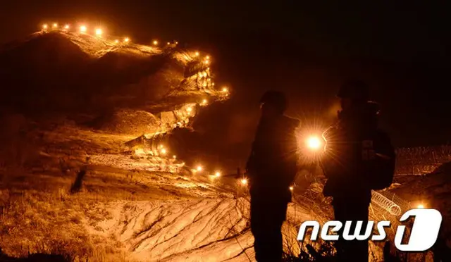 29日、韓国の西部戦線最前線で警戒勤務をしていた兵士が手投げ弾爆発で死亡する事故が発生した。（提供:news1）