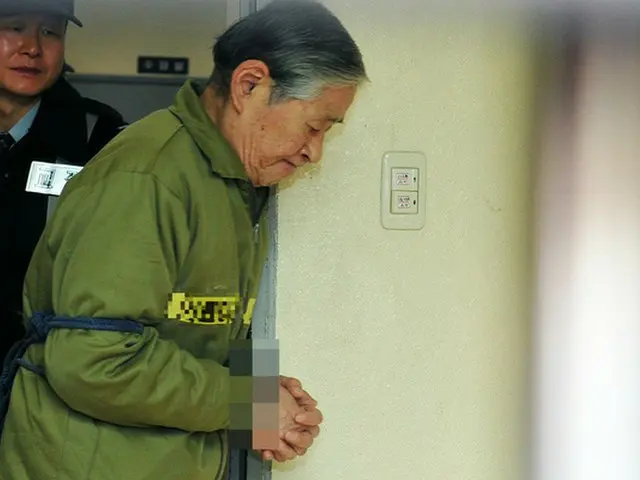セウォル号増改築を主導するなどセウォル号沈没事故を招いた容疑で裁判に移されたキム・ハンシク（73）清海鎮海運代表が懲役7年の確定判決を受けた。（提供:news1）