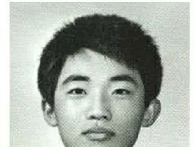 韓国俳優アン・ジェウク（44）の卒業写真が話題となっている。（提供:news1）