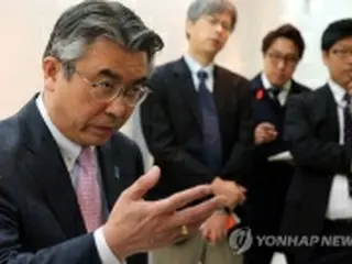 杉山外務審議官がソウルで会見　「中身ない」と批判の声も