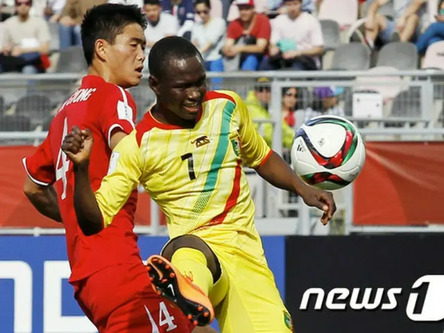 北朝鮮がチリで開催中の国際サッカー連盟（FIFA）17歳以下（U-17）W杯において、ベスト8進出に失敗した。