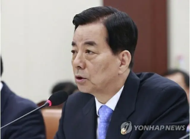 国防部の韓長官（資料写真）＝（聯合ニュース）