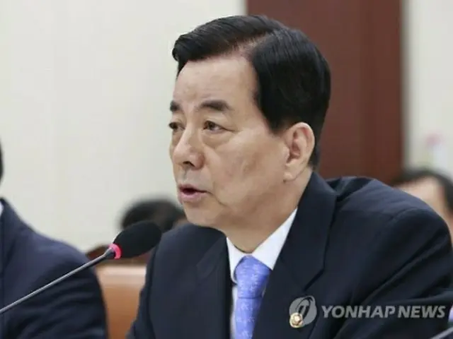 国防部の韓長官（資料写真）＝（聯合ニュース）