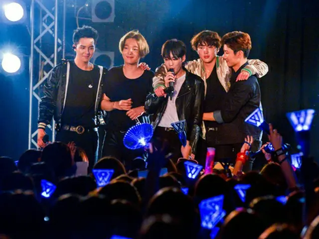 「WINNER」、自身初の沖縄公演大盛況！（オフィシャル）