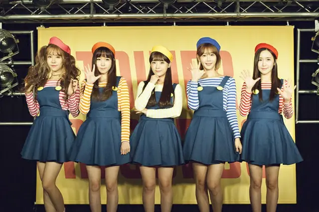 「CRAYON POP」、新曲を日本ファンの前で世界初披露！（オフィシャル）