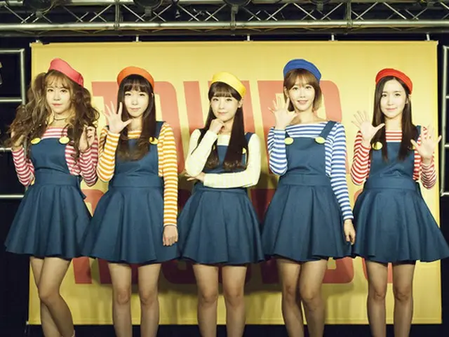 「CRAYON POP」、新曲を日本ファンの前で世界初披露！（オフィシャル）