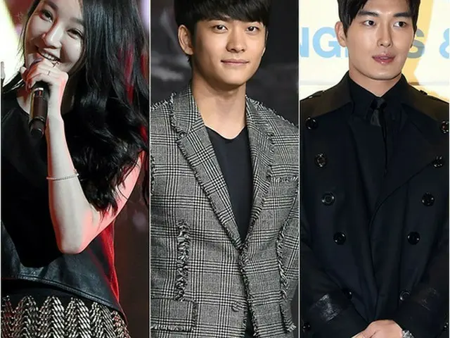 韓国女性デュオ「ダビチ」のカン・ミンギョン、俳優グループ「5urprise」のカン・テオ、俳優クァク・ヒソンがMBC新日日ドラマ「最高の恋人」（原題）出演を確定したと2日、MBCが明らかにした。（提供:OSEN）