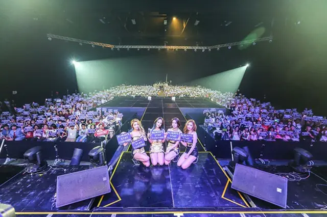 韓国ガールズグループ「Wonder Girls」がタイで開催したファンミーティングを成功的に終えた。（提供:OSEN）