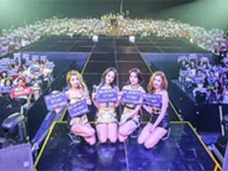 「Wonder Girls」、涙のタイファンミーティング…ファン2000人が歓声